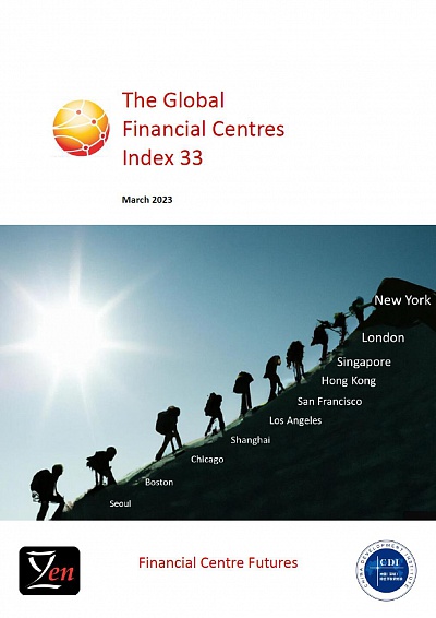 The Global Financial Centres Index 33 (GFCI 33) GFCI33